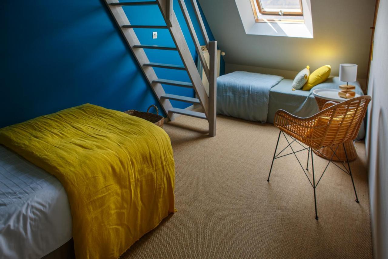 Le Clos Poulain Petits Gites De Charme Et Chambres D'Hotes Familiales Au Calme Proche Bayeux Et Des Plages 诺南特 外观 照片