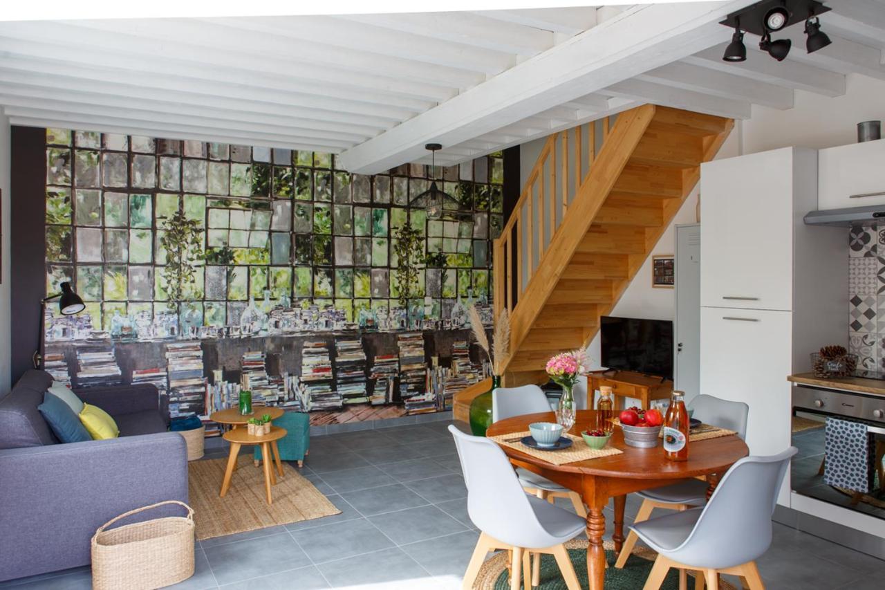 Le Clos Poulain Petits Gites De Charme Et Chambres D'Hotes Familiales Au Calme Proche Bayeux Et Des Plages 诺南特 外观 照片