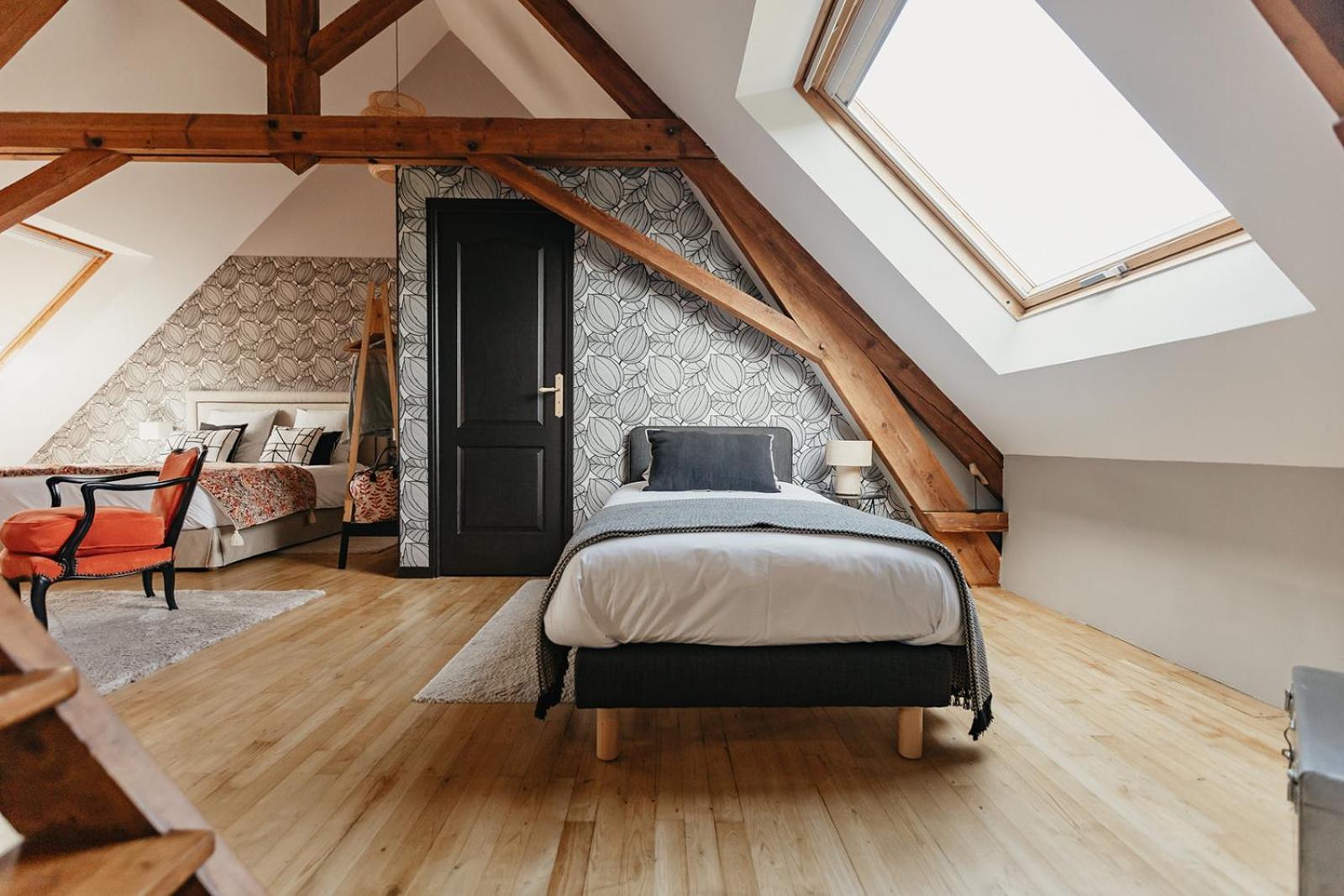 Le Clos Poulain Petits Gites De Charme Et Chambres D'Hotes Familiales Au Calme Proche Bayeux Et Des Plages 诺南特 客房 照片