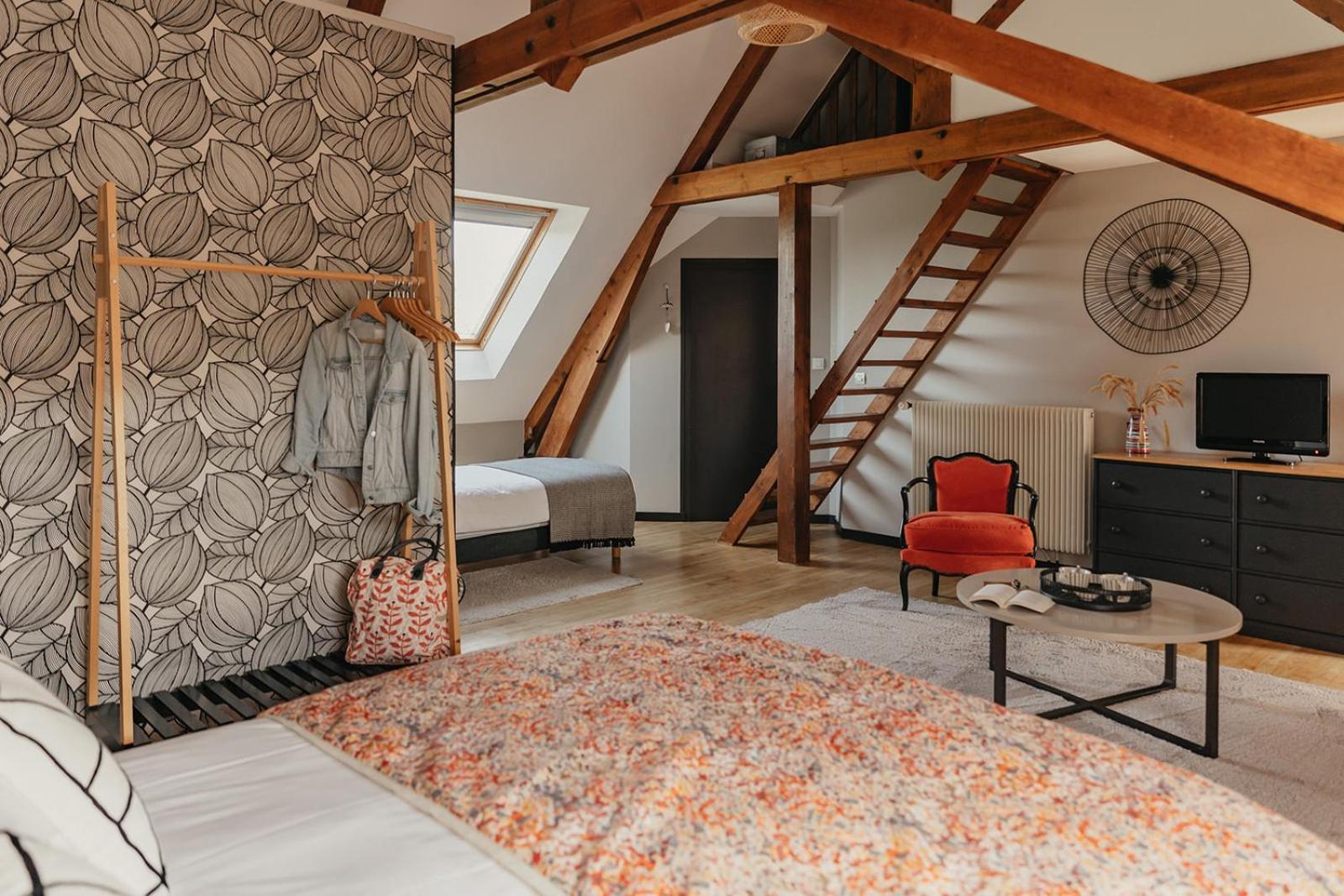 Le Clos Poulain Petits Gites De Charme Et Chambres D'Hotes Familiales Au Calme Proche Bayeux Et Des Plages 诺南特 客房 照片