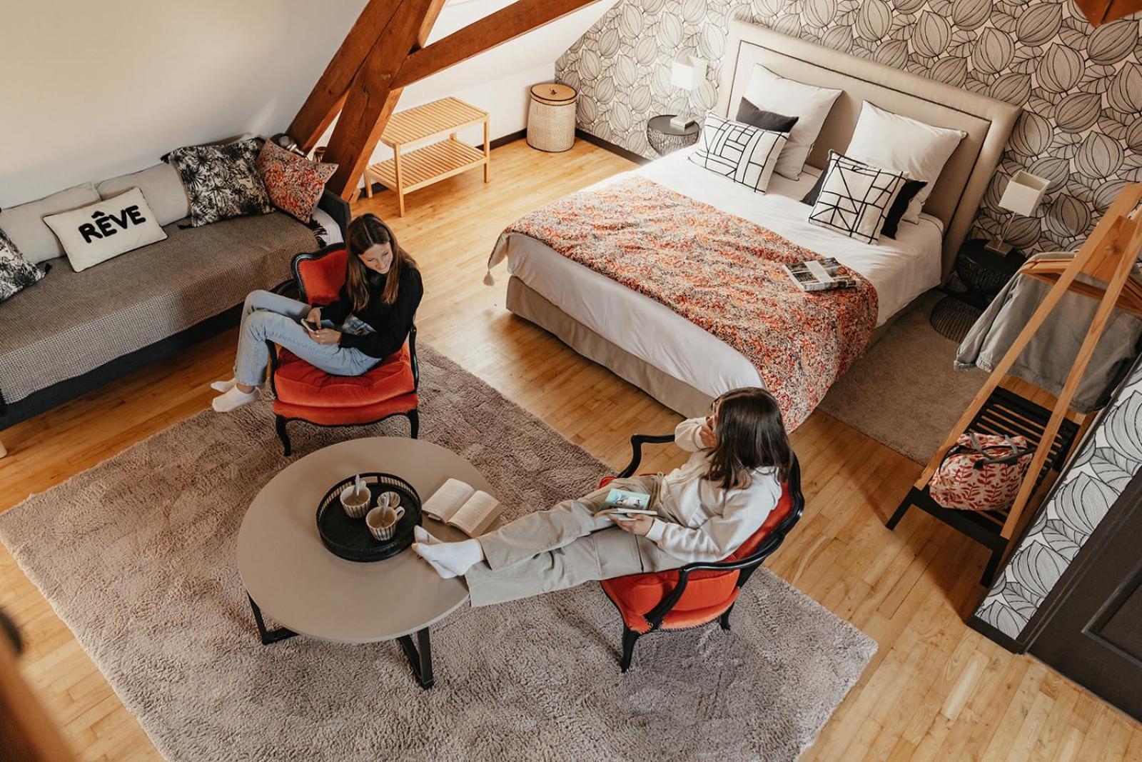 Le Clos Poulain Petits Gites De Charme Et Chambres D'Hotes Familiales Au Calme Proche Bayeux Et Des Plages 诺南特 客房 照片