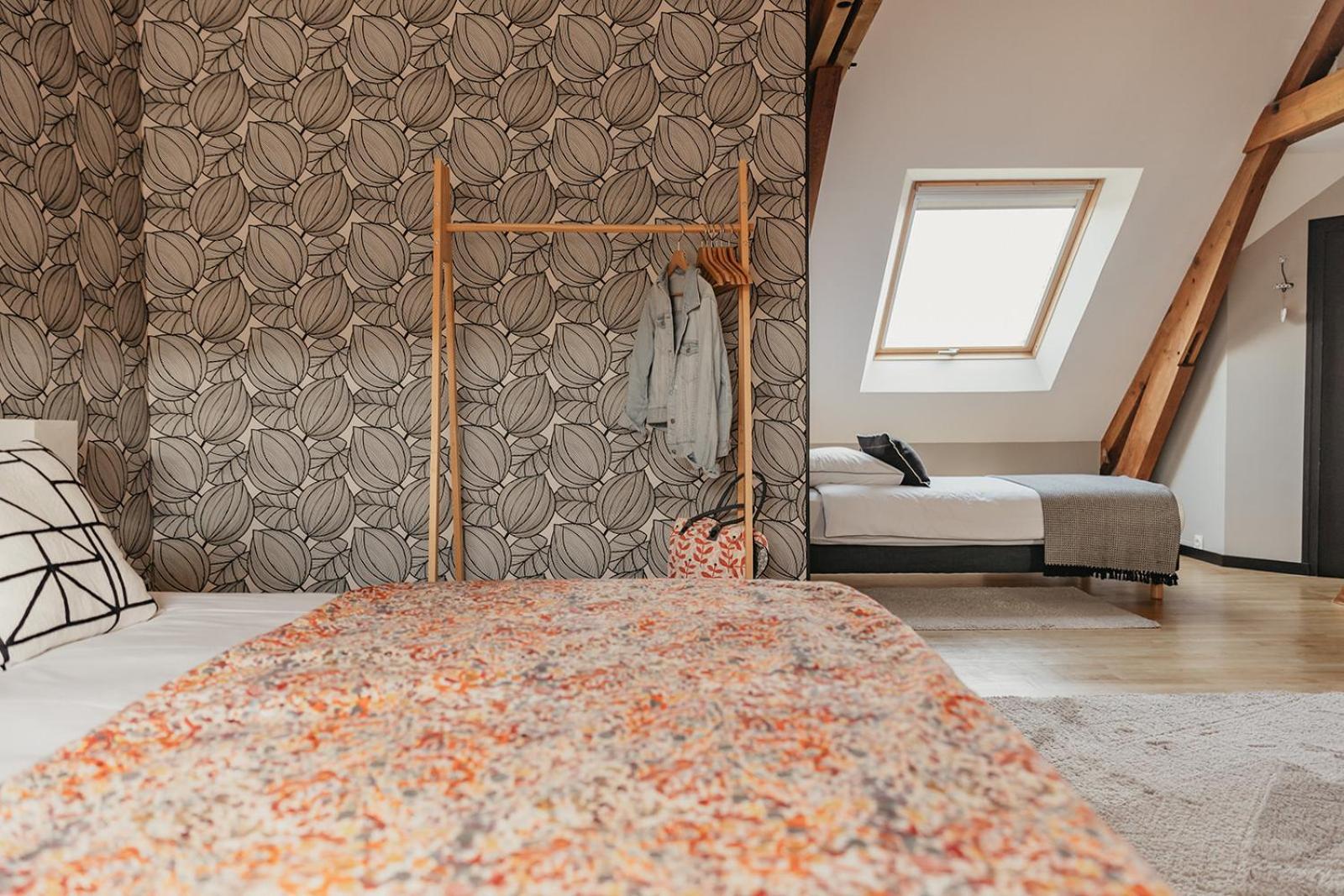 Le Clos Poulain Petits Gites De Charme Et Chambres D'Hotes Familiales Au Calme Proche Bayeux Et Des Plages 诺南特 客房 照片